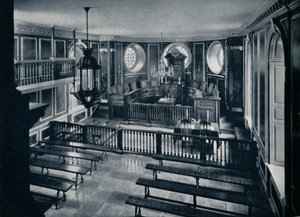 Generaldomstolen ved Capitol of Williamsburg, c1938 av Unbekannt