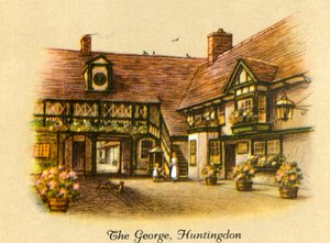 The George, Huntingdon, 1936. av Unbekannt