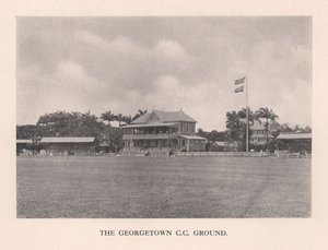 Georgetown Cricket Club Ground, Britisk Guyana, 1910 1912 av Unbekannt