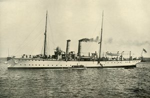 Den tyske kanonbåtpanteren, 1919. av Unbekannt
