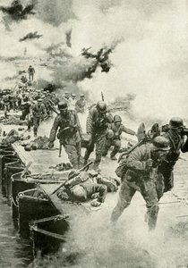 Den tyske skjebneelven, 1919. av Unbekannt