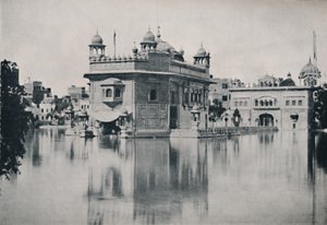 Det gylne tempel, Amritsar, 1936. av Unbekannt