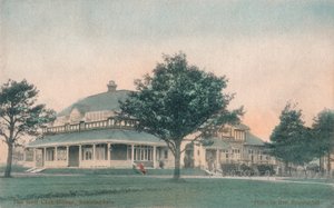 Golfklubbhuset, Sunningdale, c1910 av Unbekannt