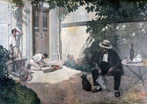 The Good Bourgeois, 1893 av Unbekannt