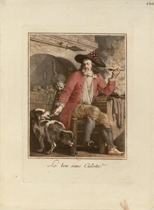 The Good Sans-Culotte, 1793-1794. av Unbekannt