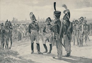 The Gorgeous Drum-Majors, 1896 av Unbekannt