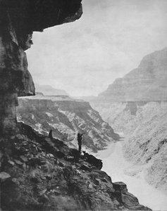 The Grand Canon of the Colorado, 1800-tallet av Unbekannt