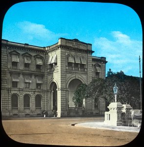 The Grand Oriental Hotel, Colombo, Ceylon, slutten av 1800- eller begynnelsen av 1900-tallet av Unbekannt