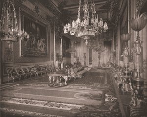 The Grand Reception Room, Windsor Castle, Berkshire, 1894. av Unbekannt