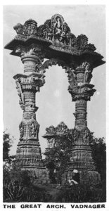Den store buen, Vadnagar, Gujarat, India, c1925 av Unbekannt