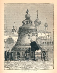 Den store klokken i Moskva, 1893 av Unbekannt
