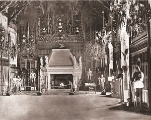 The Great Hall, Edinburgh Castle, Edinburgh, Skottland, 1894. av Unbekannt