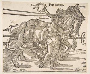 The Great Triumphal Car tredje ark.n.d. av Unbekannt