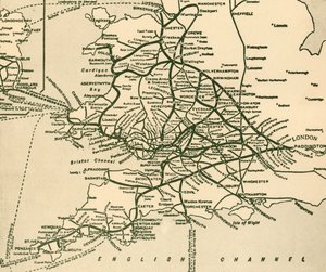 The Great Western Railway, 1930. av Unbekannt