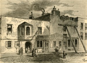 The Gun Tavern, 1820, c1876. av Unbekannt