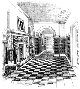 The Hall, 15, Melbury Road, 1899 av Unbekannt
