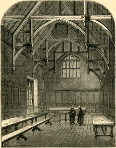 The Hall of Grays Inn, c1872. av Unbekannt