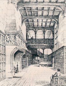 The Hall of North Mymms, Herts, 1898 av Unbekannt