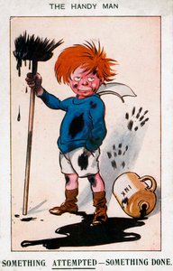 The Handy Man, 1913 av Unbekannt