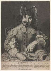 The Happy Cuckold, 1640 av Unbekannt