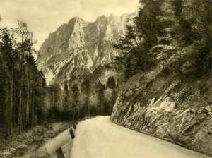 Hochtor, Johnsbach, Gesaeuse nasjonalpark, Steiermark, Østerrike, c1935. av Unbekannt