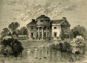 The Holme, Regents Park, c1876. av Unbekannt