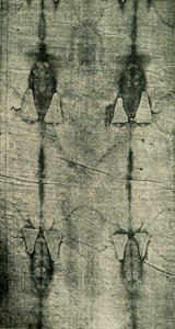 The Holy Shroud - Imprint of the Body: Front View, 1902. av Unbekannt