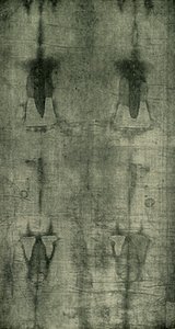 The Holy Shroud - Imprint of the Body Sett From Behind, 1902. av Unbekannt