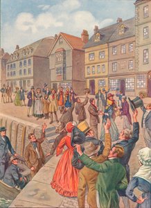 Die Heimkehr, 1838, 1934 von Unbekannt