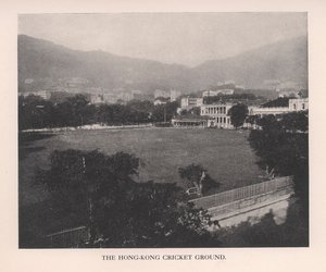 Hong Kong Cricket Ground, 1912. av Unbekannt