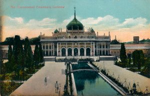 Hooseinabad Emambara, Lucknow, c1900 av Unbekannt
