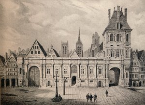 Hotel de Ville i 1583, 1915 av Unbekannt