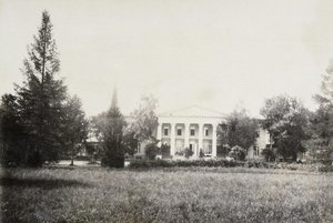 Huset til Levashovs Estate Aspen Grove, 1885 av Unbekannt