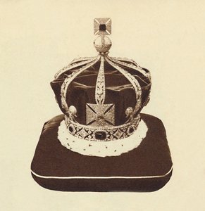 Den keiserlige kronen i India, 1937 av Unbekannt