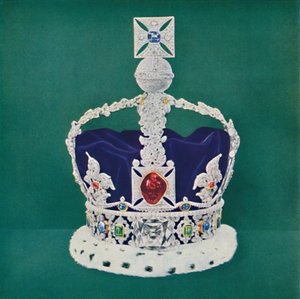 Den keiserlige statskrone, 1937. av Unbekannt