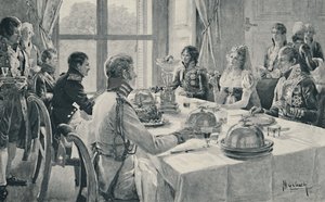 The Incident of the Rose, 1896 av Unbekannt