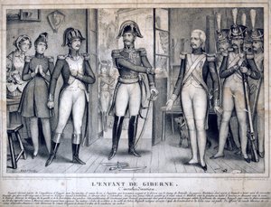 The Insubordination, 1800-tallet av Unbekannt