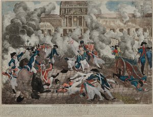 Opprøret av 10. august 1792, 1792. av Unbekannt