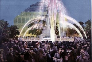 The International Inventions Exhibition, Kensington, London, august 1885 av Unbekannt