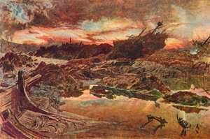 The Invincible Armada, 1588 1905. av Unbekannt