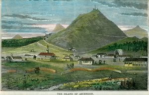 The Island of Ascension, c1880 av Unbekannt