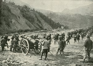 Den italienske hæren i mars 1919. av Unbekannt