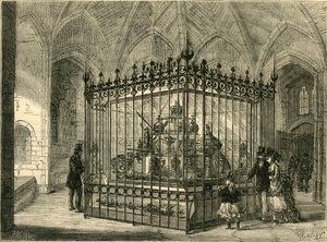Juvelrommet ved tårnet, c1872. av Unbekannt