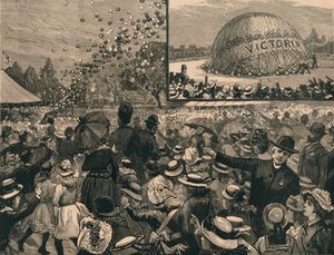 Jubileumsfesten til Children of London Schools i Hyde Park, 1887. av Unbekannt