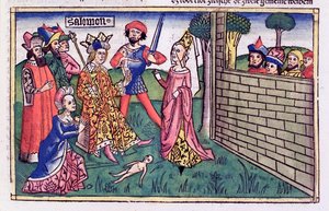 Salomos dom av Unbekannt