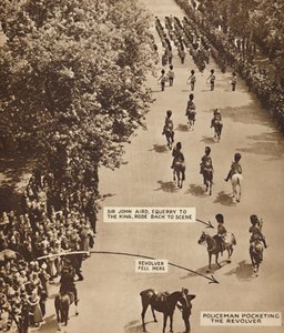 The King Rode On, 1937 av Unbekannt