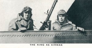 Kongen som flyver, 1918 1937 av Unbekannt