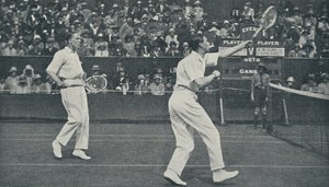 The King as Lawn-Tennis Player, 1926, 1937. av Unbekannt