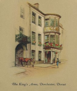 The Kings Arms, Dorchester, Dorset, 1939 av Unbekannt