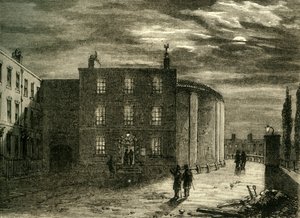 The Kings Bench, Southwark, i 1830, c1878. av Unbekannt